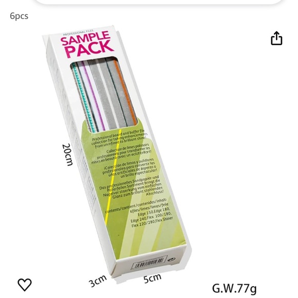 Professional Nail Files (6) - Picture 9 of 10